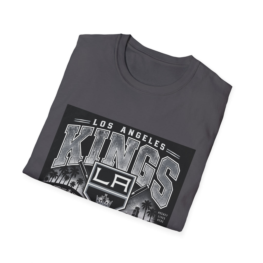 LA Kings Hockey Lives Here - Classic Tee
