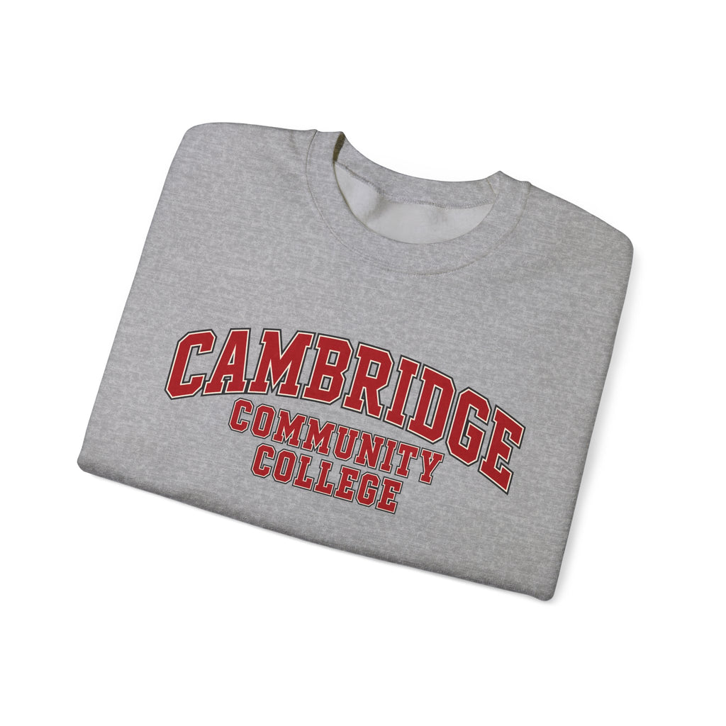 Cambridge Community College - Crewneck Sweatshirt