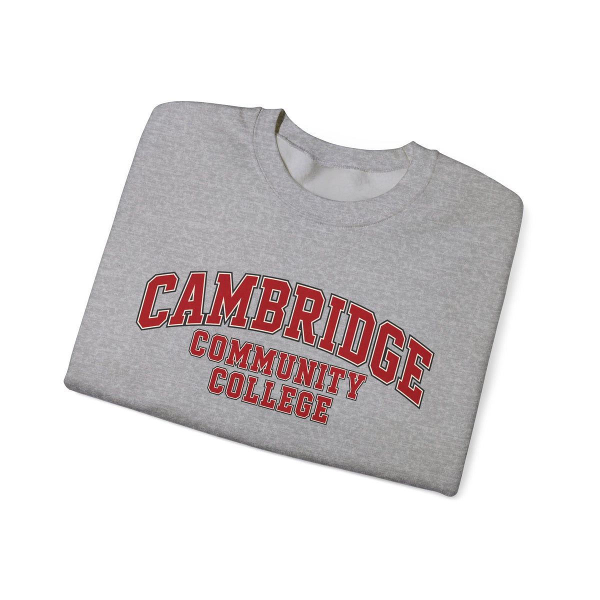 Cambridge Community College - Crewneck Sweatshirt