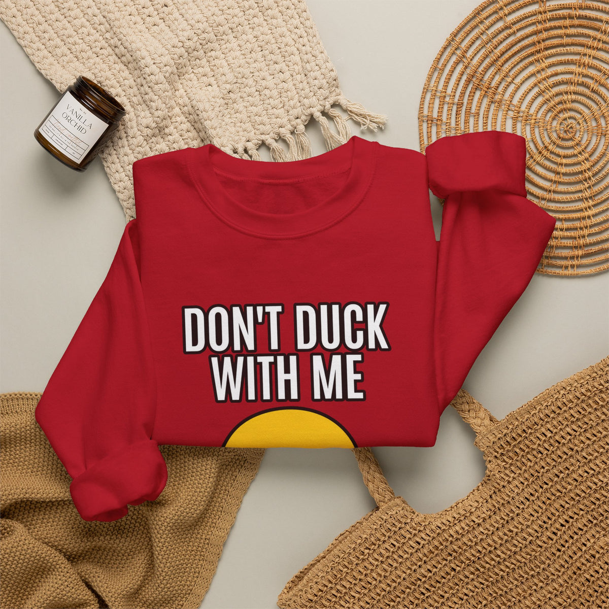 Duck With Me - Crewneck Sweatshirt
