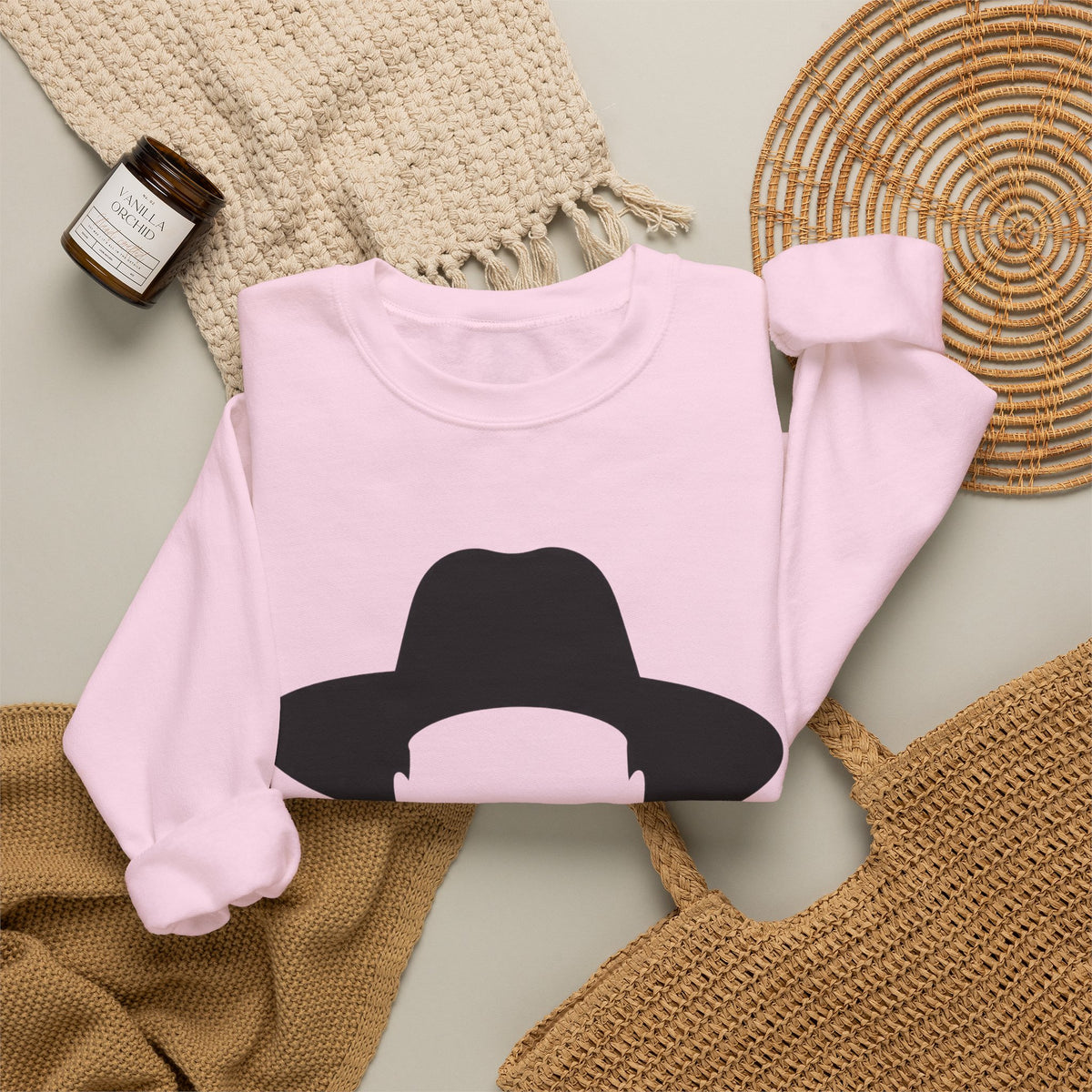 Say When Minimal - Crewneck Sweatshirt