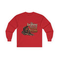 The Bravest Thing I Ever Did Was Keep Living - Unisex Ultra Cotton Long Sleeve Tee