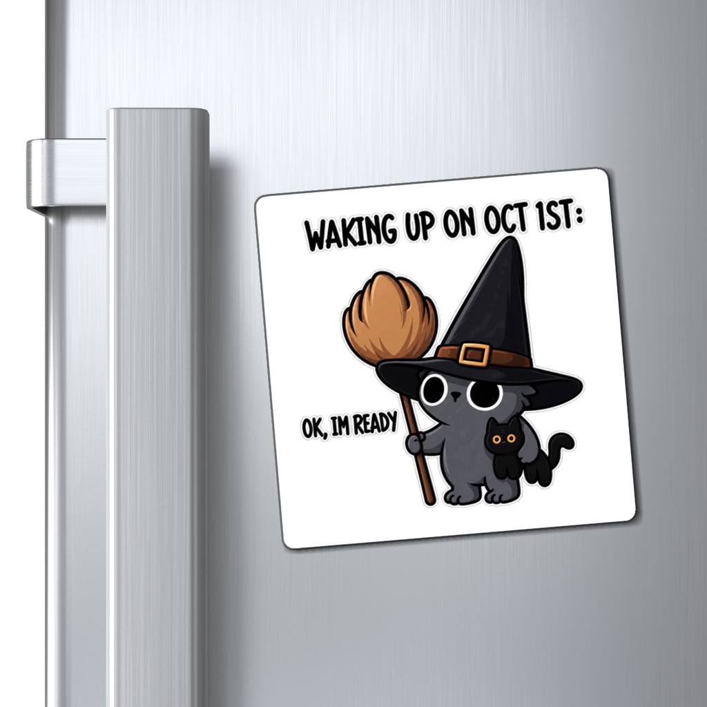 Waking Up On Oct 1st - Magnet