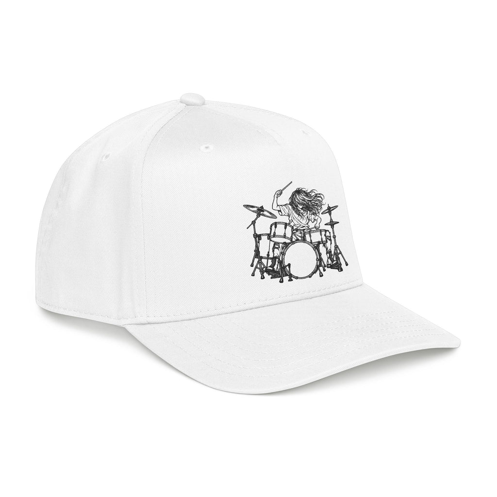 Drummer Sketch - OTTO Baseball Hat