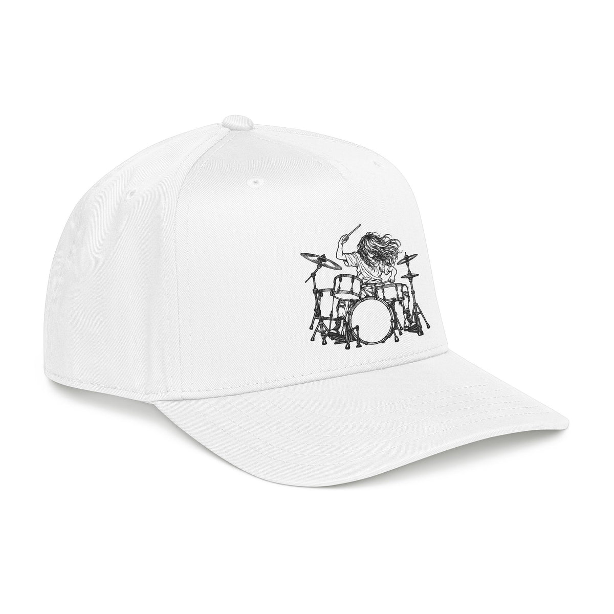 Drummer Sketch - OTTO Baseball Hat