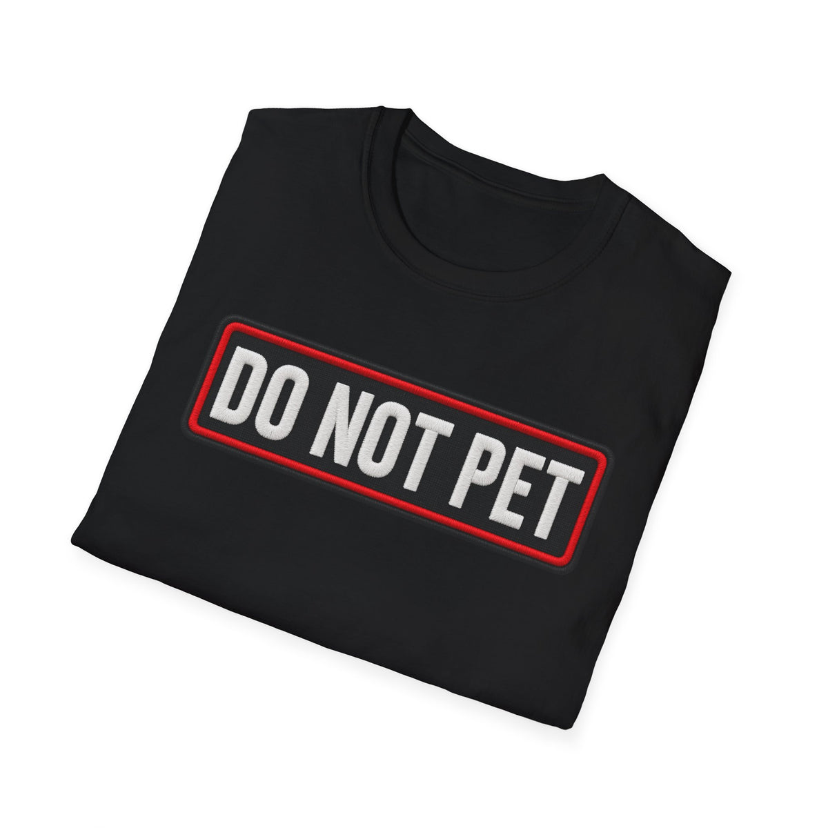 Do Not Pet - Service Dog Patch - Classic Tee