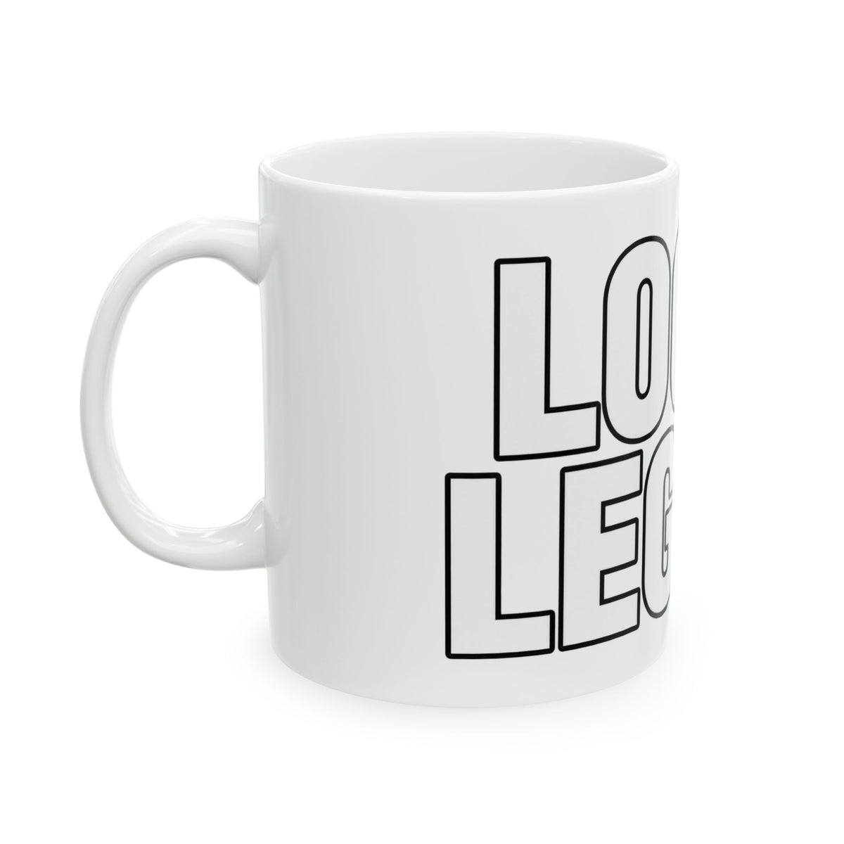 Local Legend - Ceramic Mug 11oz and 15oz