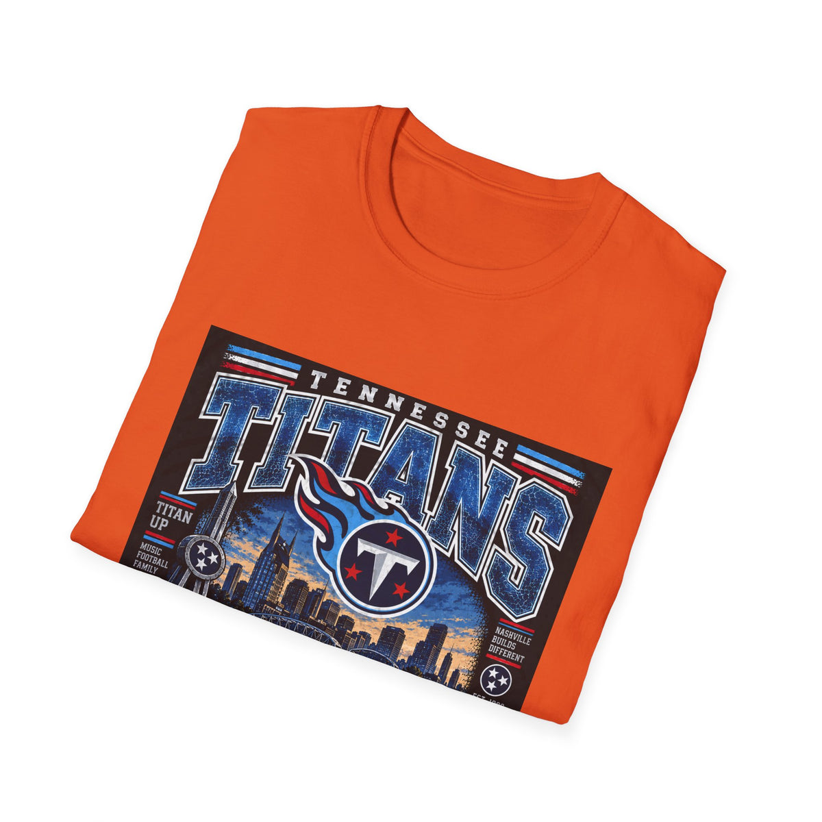 Tennessee Titans Nashville Pride - Classic Tee