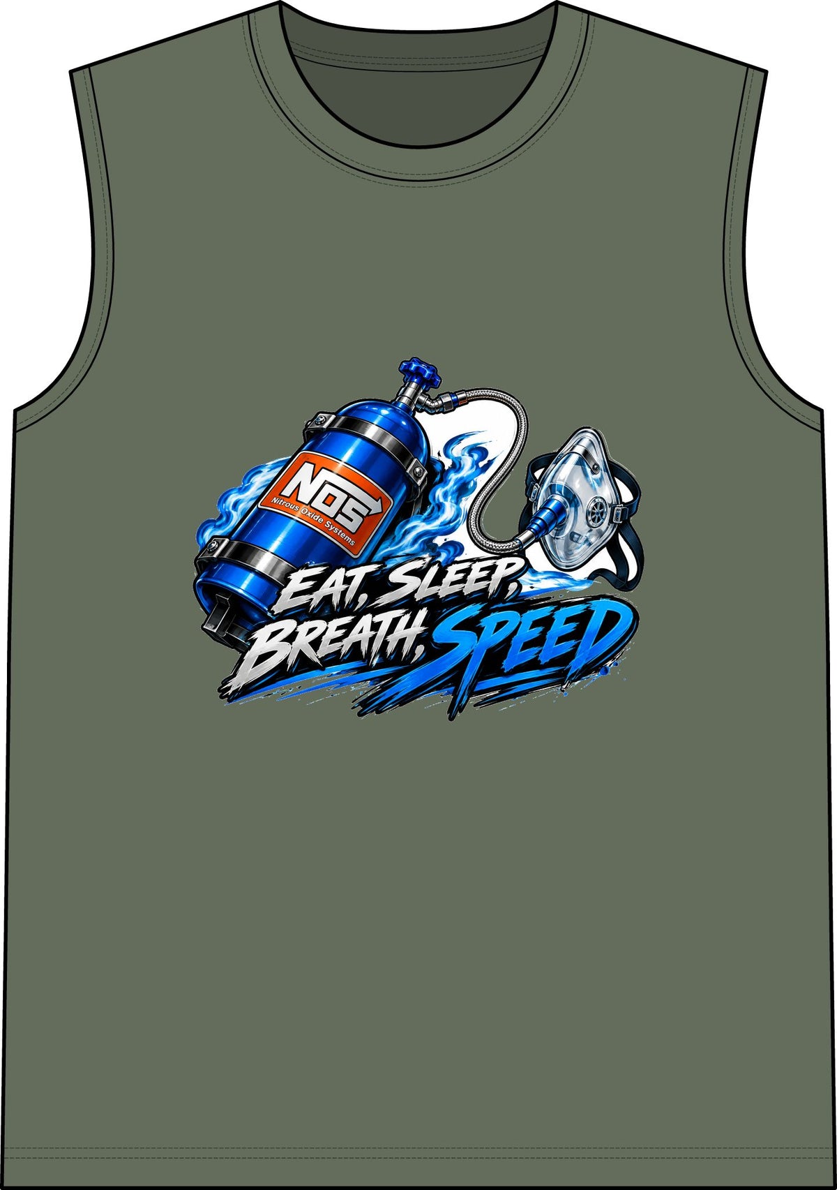 Speed - Classic Tank