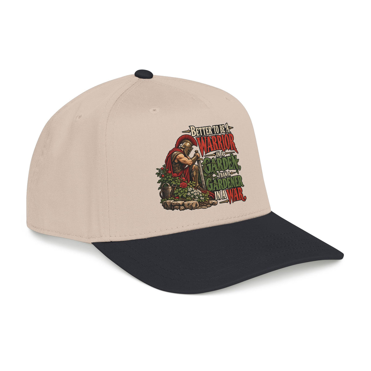 Warrior In A Garden - OTTO Baseball Hat
