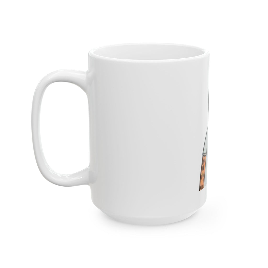 Tatted Thinker - Ceramic Mug 11oz and 15oz