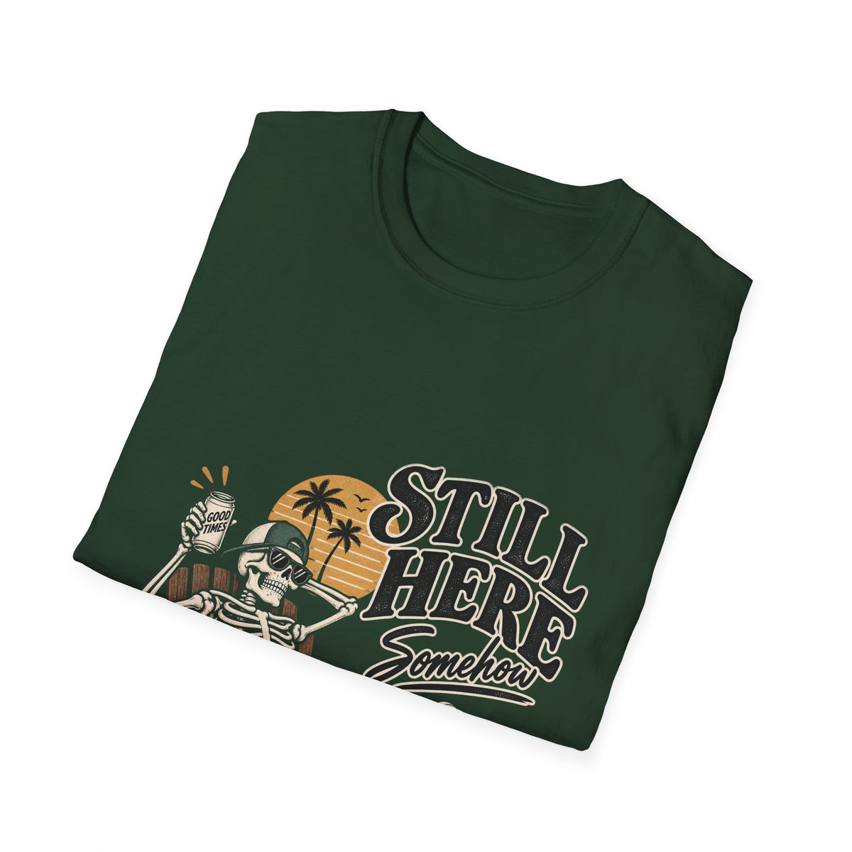 Still Here Somehow - Classic Tee