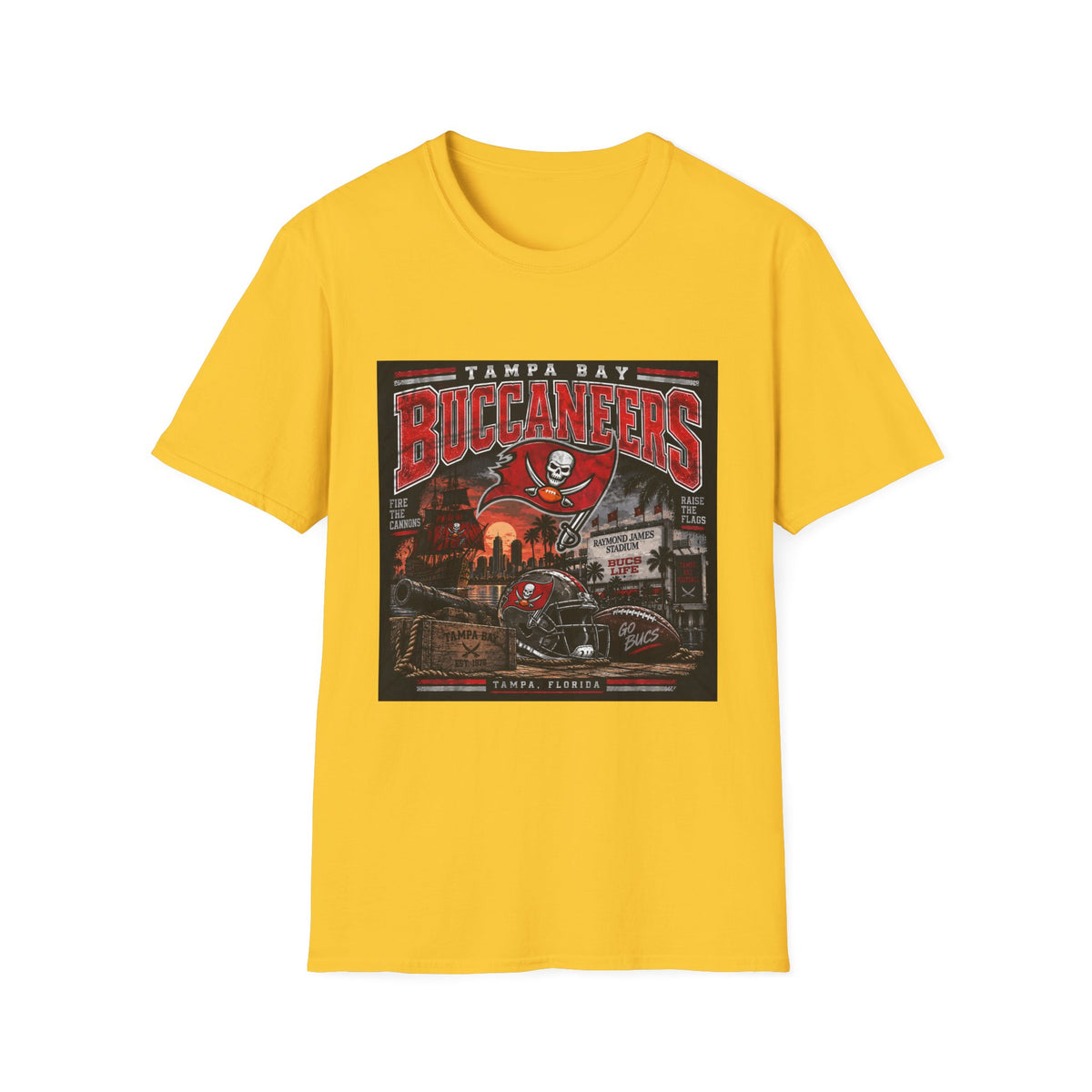 Tampa Bay Buccaneers Pirate Heritage - Classic Tee