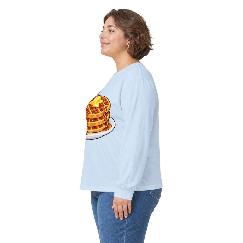 Cartoon Waffles - Unisex Ultra Cotton Long Sleeve Tee