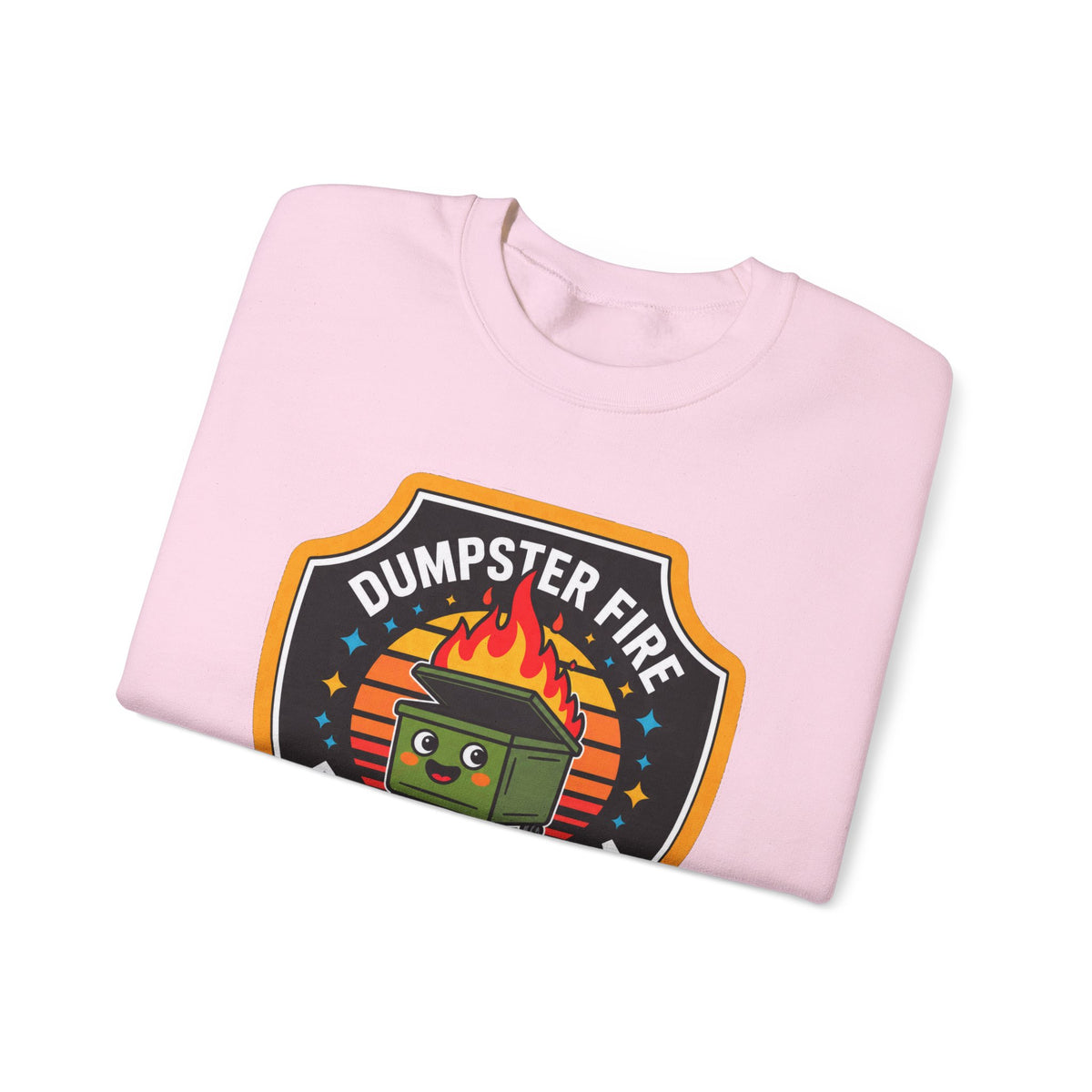 Dumpster Fire Response Team - Crewneck Sweatshirt