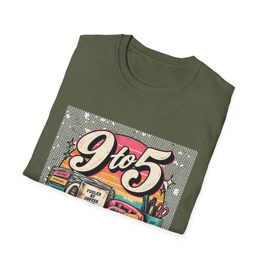 9to5 Make the World Go Round - Classic Tee
