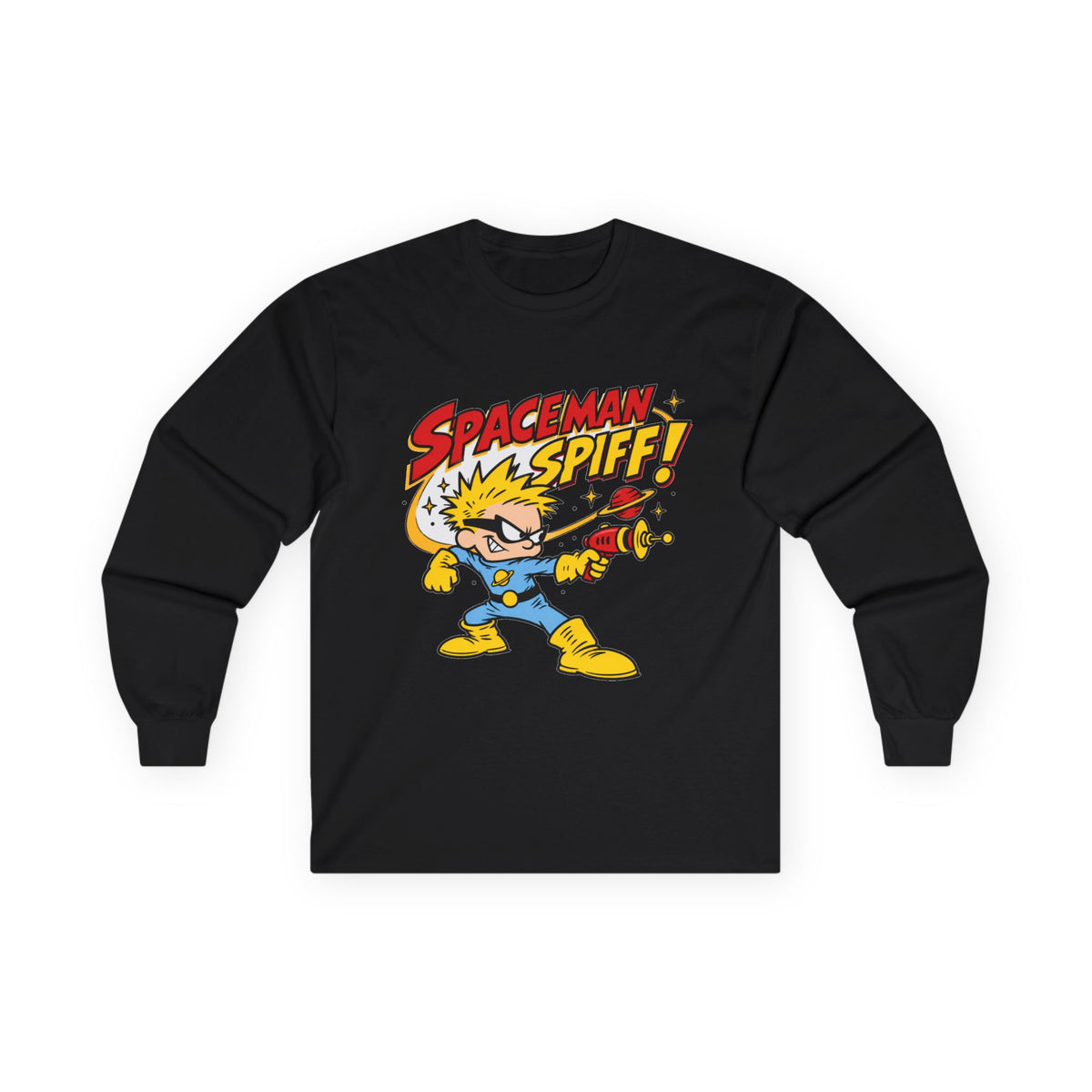 Spaceman Spiff Blast - Unisex Ultra Cotton Long Sleeve Tee