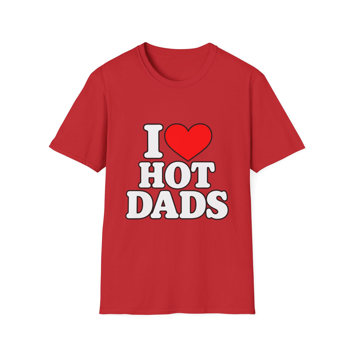 I Love Hot Dads - Classic Tee