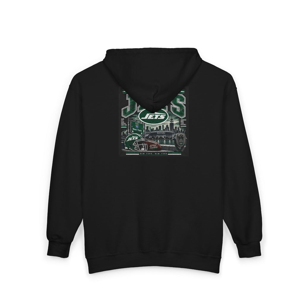 New York Jets - Full-Zip Hooded Sweatshirt