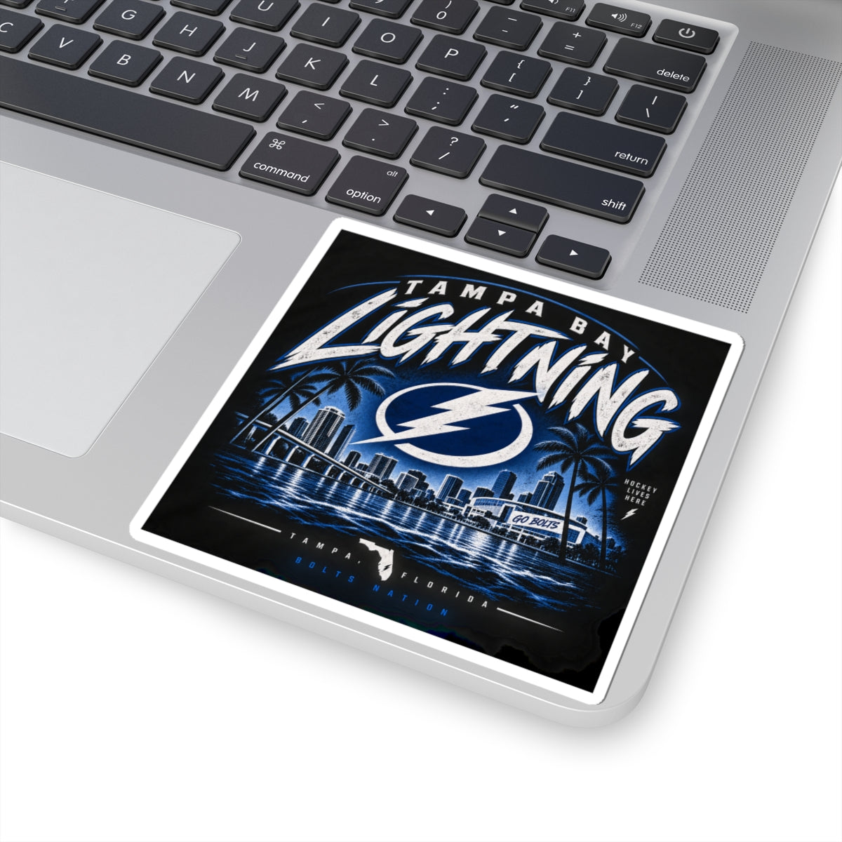 Tampa Bay Lightning - Kiss-Cut Sticker