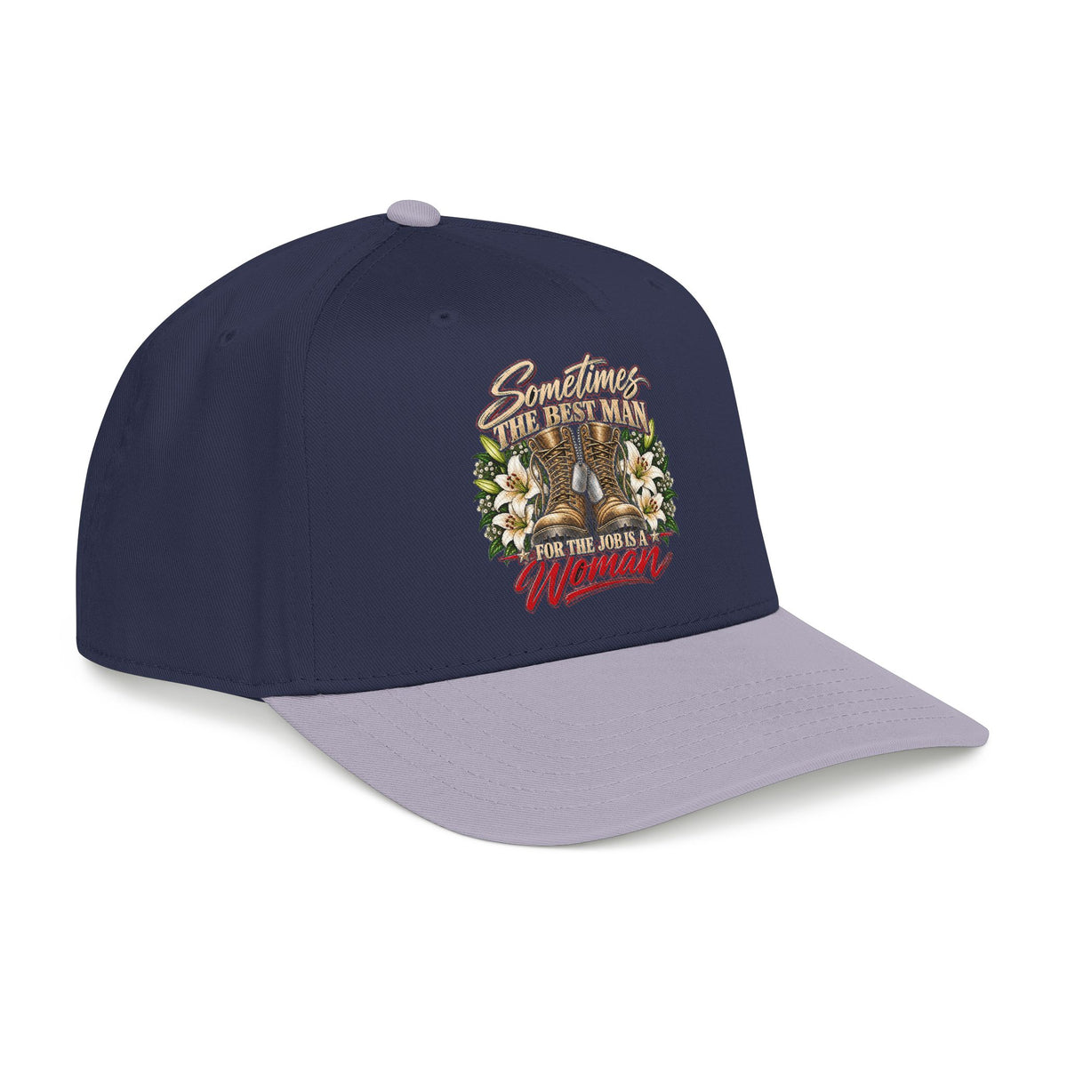 Sometimes Best Man Woman - OTTO Baseball Hat
