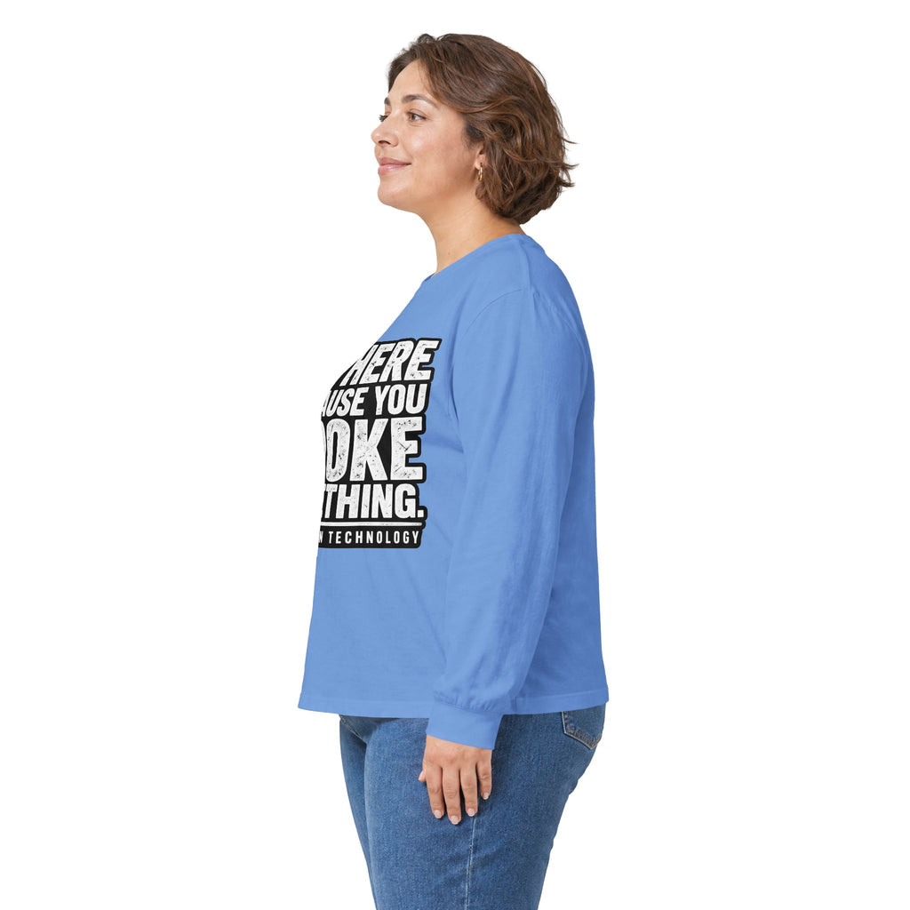 Broke Something - Unisex Ultra Cotton Long Sleeve Tee