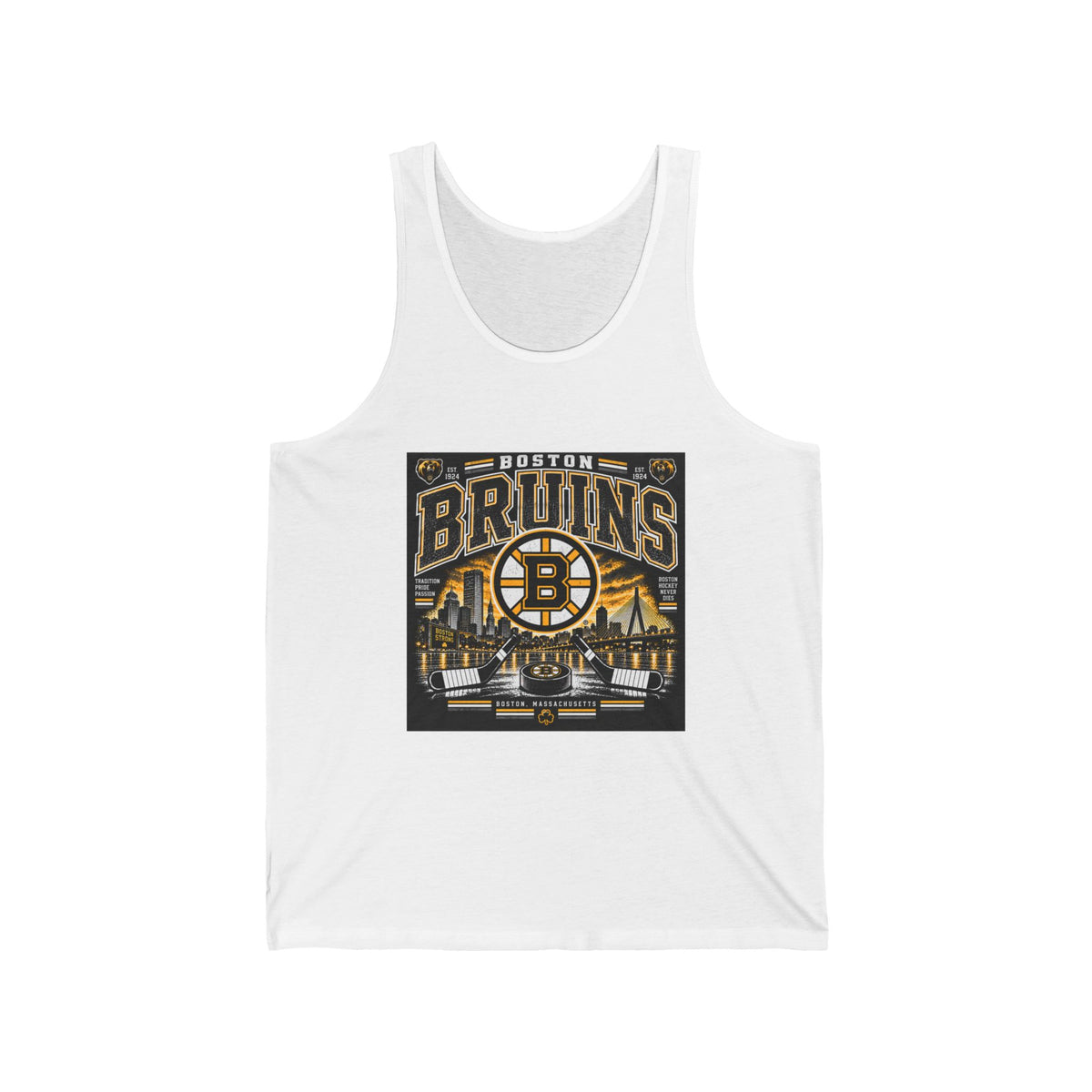 Boston Bruins Heritage - Athletic Tank