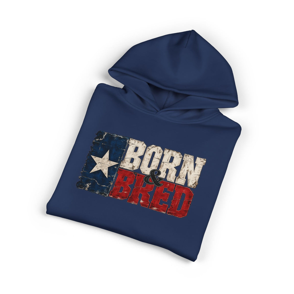 Texas Born and Bred - Hoodie