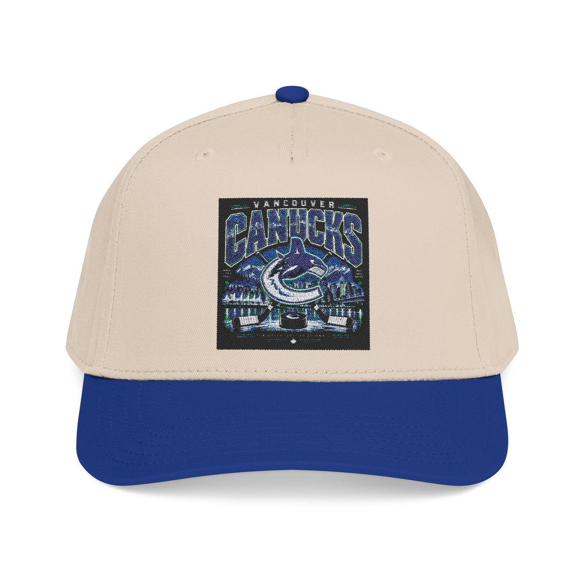 Vancouver Canucks City Pride - OTTO Baseball Hat