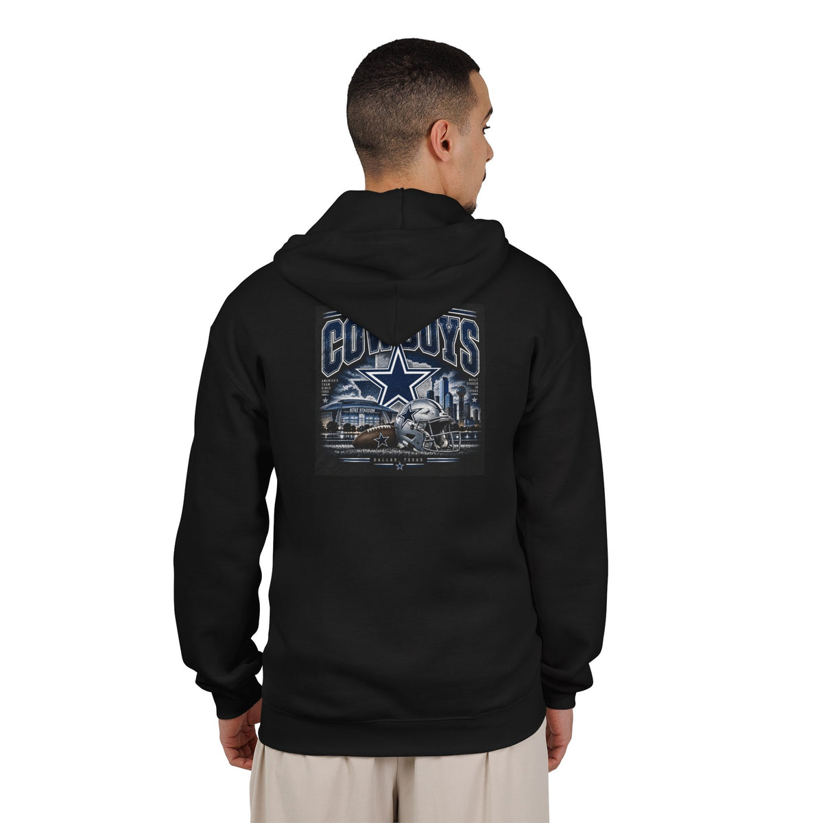 Dallas Cowboys - Full-Zip Hooded Sweatshirt
