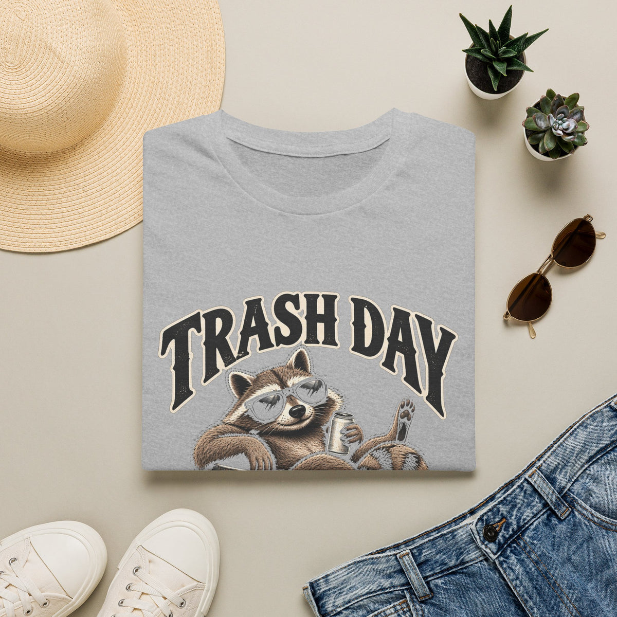 Trash Day Rest Day - Classic Tee