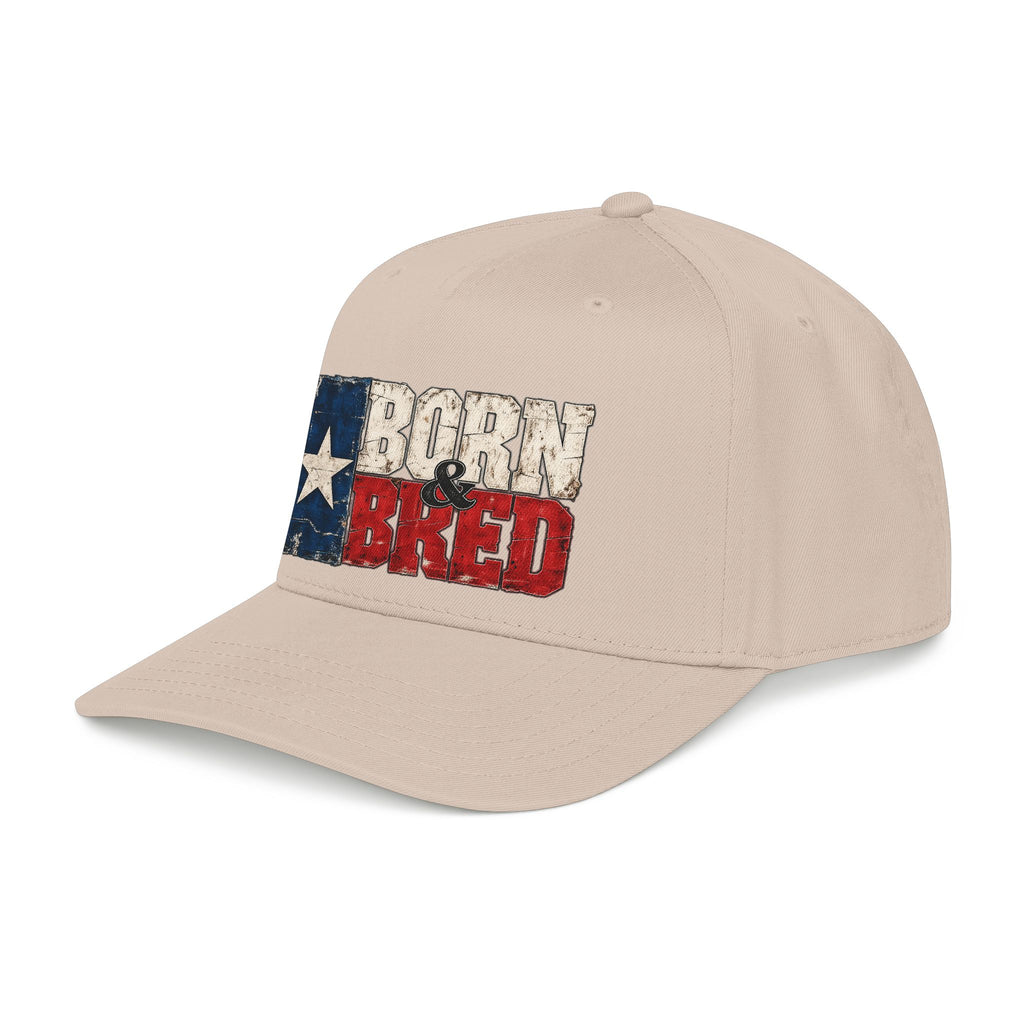 Texas Born and Bred - OTTO Baseball Hat