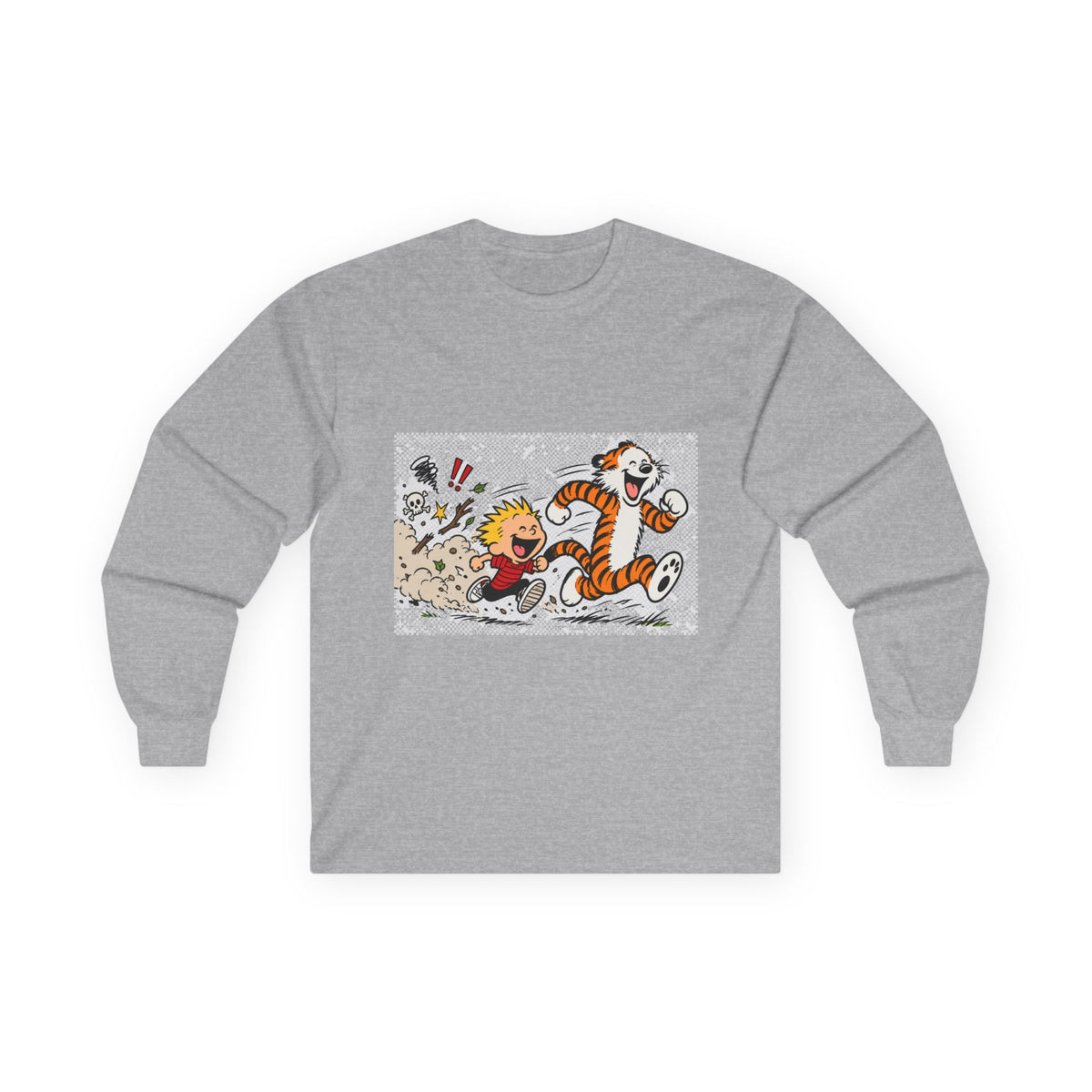 Calvin and Hobbes Adventure - Unisex Ultra Cotton Long Sleeve Tee
