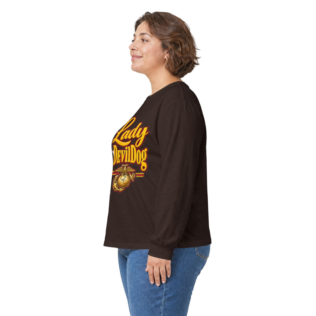 Lady Devil Dog - Unisex Ultra Cotton Long Sleeve Tee