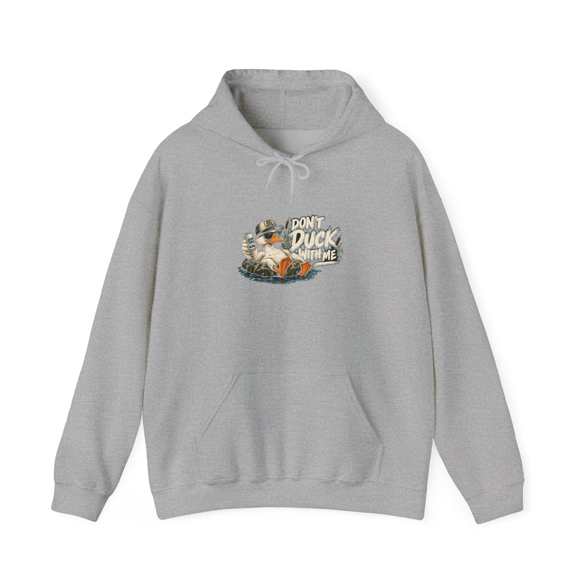 Duck With Me Camo - Hoodie