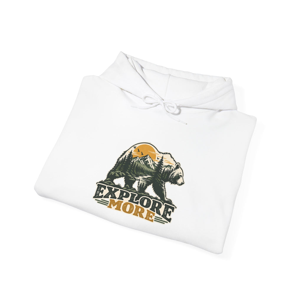 Explore More Bear - Hoodie