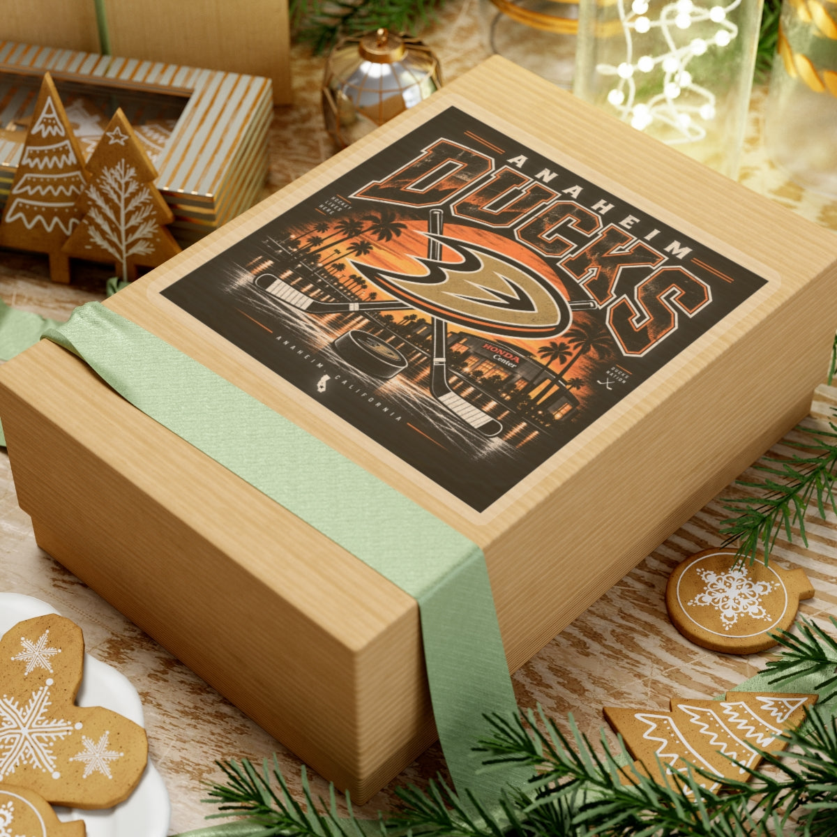Anaheim Ducks - Kiss-Cut Sticker