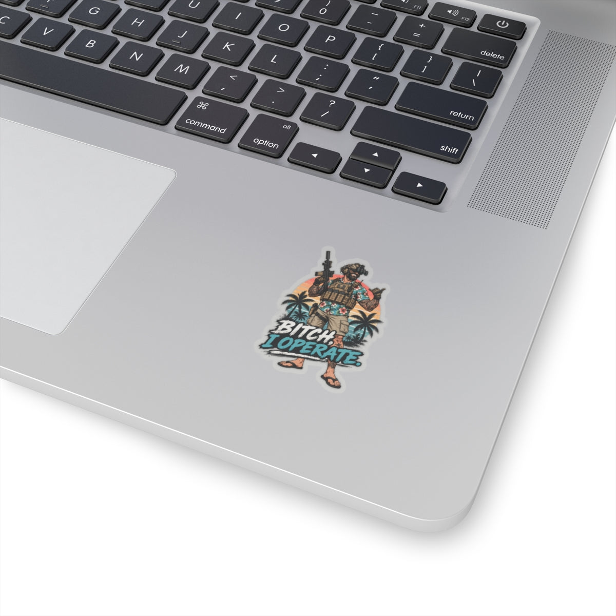 Beach Operator - Kiss-Cut Sticker