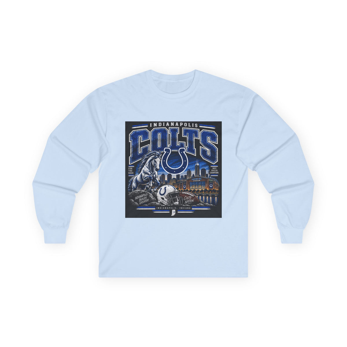 Colts Nation Indianapolis - Unisex Ultra Cotton Long Sleeve Tee
