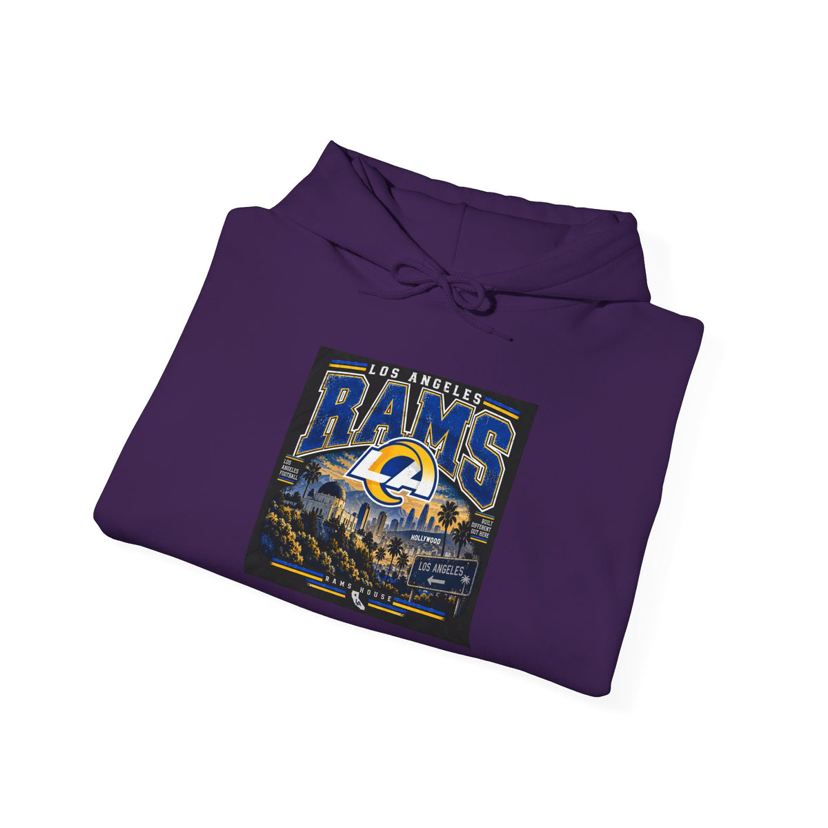 LA Rams House Pride - Hoodie