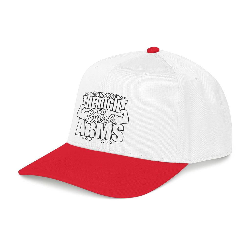 I Support the Right to Bare Arms - OTTO Baseball Hat