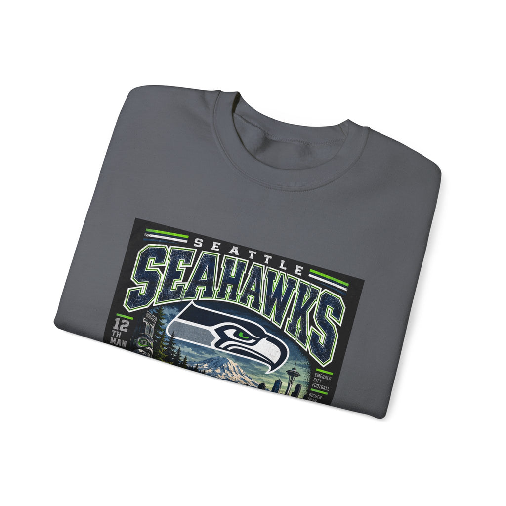Seattle Seahawks - Crewneck Sweatshirt