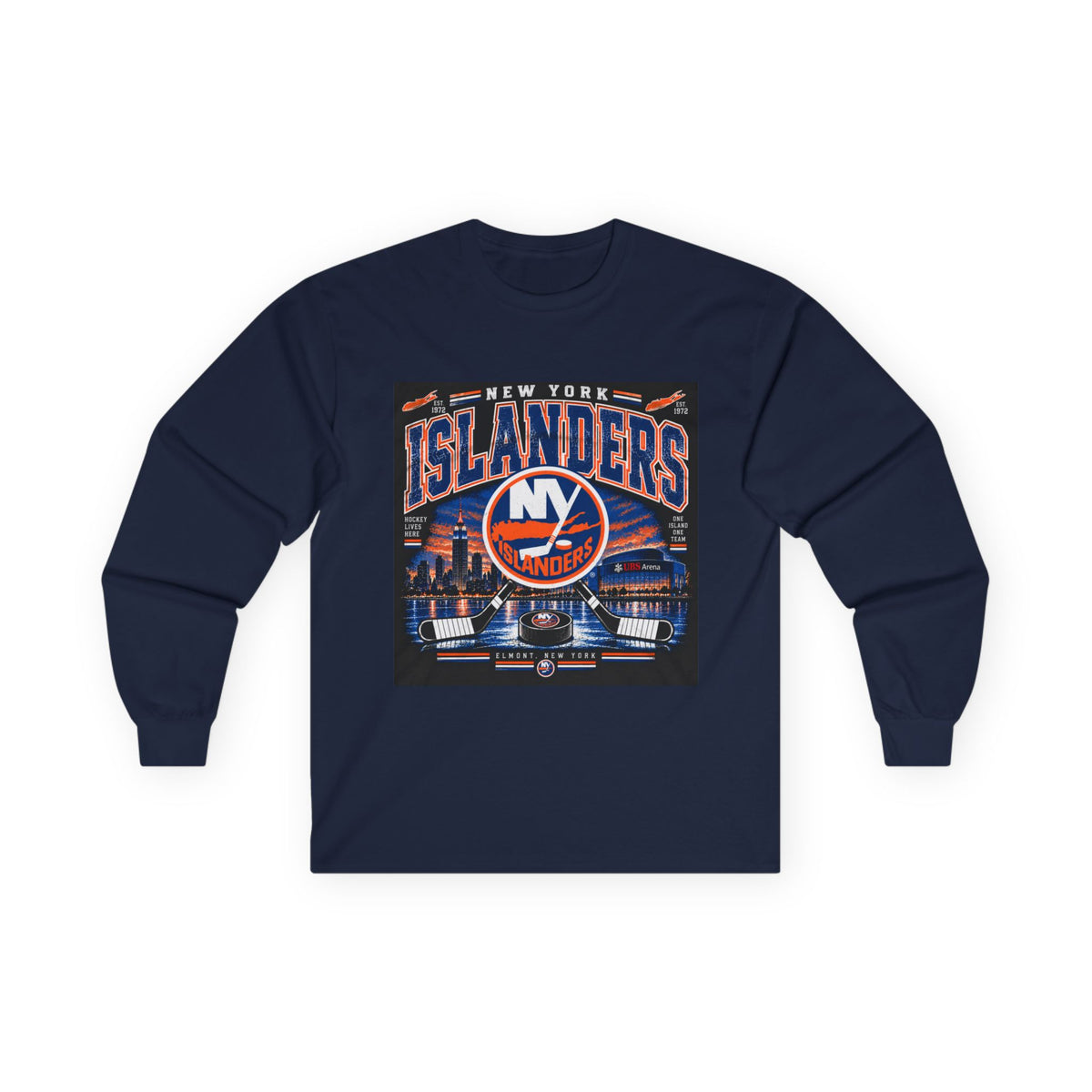 New York Islanders Classic - Unisex Ultra Cotton Long Sleeve Tee