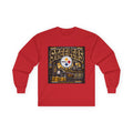 Pittsburgh Steelers Steel City Pride - Unisex Ultra Cotton Long Sleeve Tee