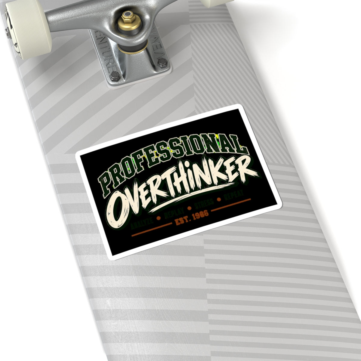 Professional Overkiller - Kiss-Cut Sticker