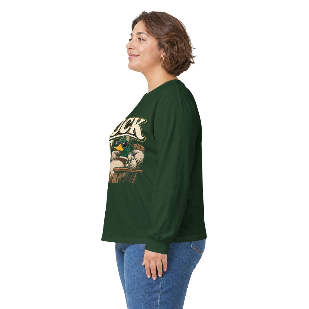 Duck It - Unisex Ultra Cotton Long Sleeve Tee
