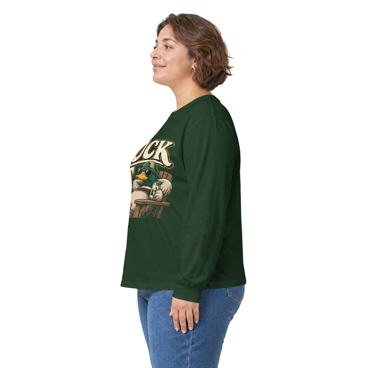 Duck It - Unisex Ultra Cotton Long Sleeve Tee