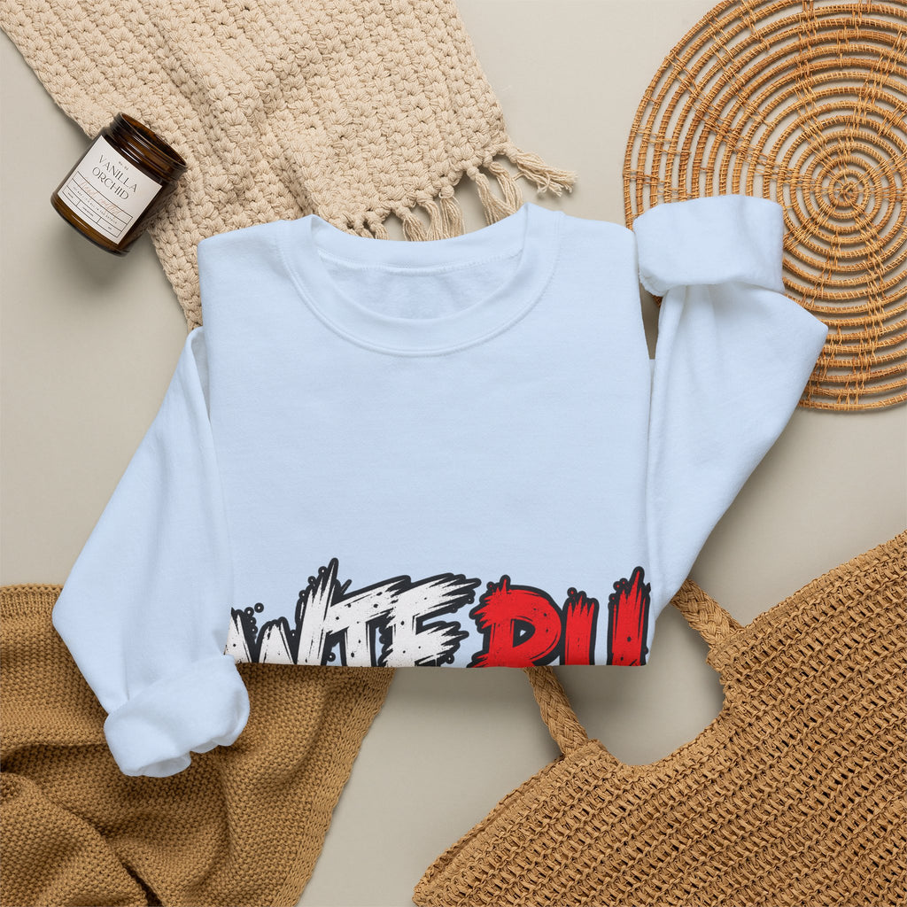 WTF RU LOOKIN AT - Crewneck Sweatshirt