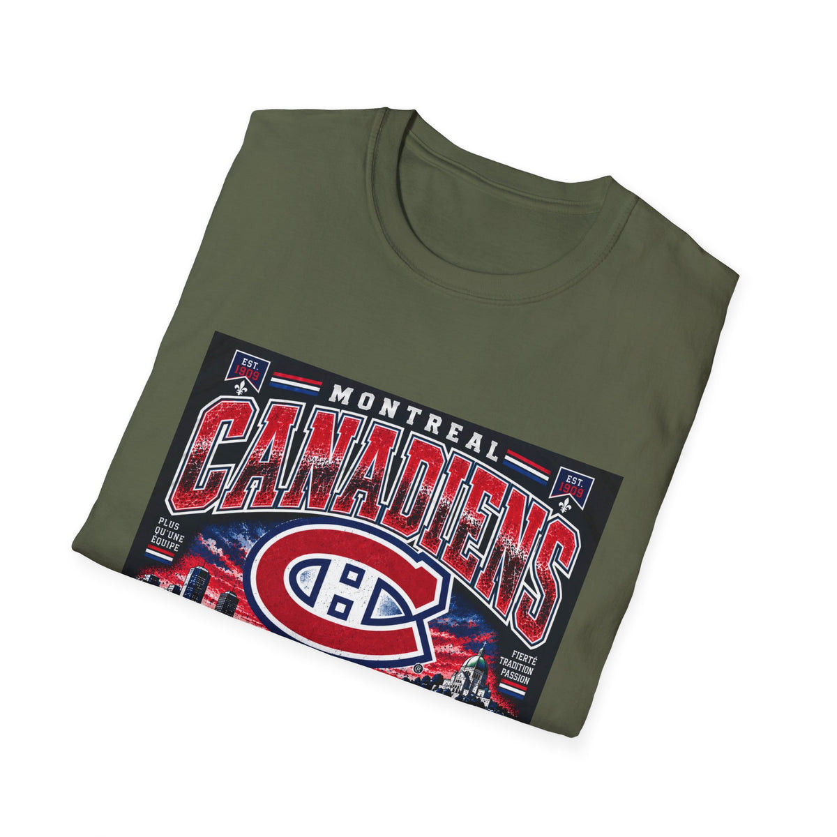 Montreal Canadiens Skyline - Classic Tee