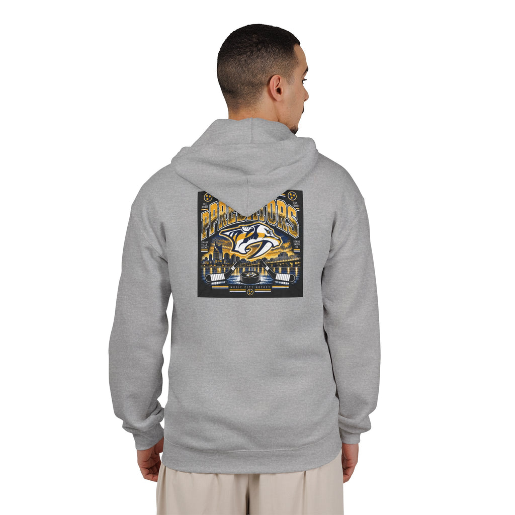 Nashville Predators - Full-Zip Hooded Sweatshirt